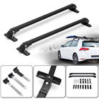 Inr7733856 Matcc Pair Aluminum Car Roof Rack Cross Bar 684758618498