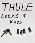 N115 Install 1 Thule 2 Cylinders Core 544 Locks Lock Locking Pack Prices 4 Keys