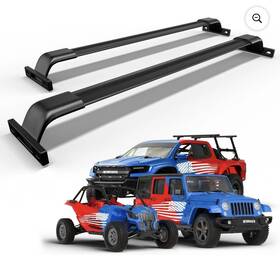 Ita-cb-00427 Intimesauto Roof Rack Cross Bars For Tahoe Suburban Escalade Yukon 2015-2020 260lb