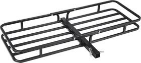 4248249 Ironton Steel Hitch Cargo Carrier - 500-lb. Capacity Black 53.5 Inch L X