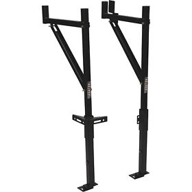 10105020 Ironton Y Side-mount Utility Truck Rack 250-lb. Capacity Steel