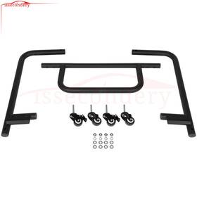 11576709 Issecondery Fits 1987-2020 Jeep Wrangler Jk Roof Hard Top Carrier Storage Cart Rack Sliding