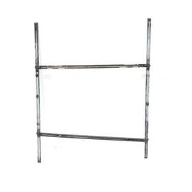 148.is1388 Isuzu Luggage Rack With Crossbars Oem 1988 Trooper