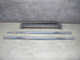 897218-7620 Isuzu & Yakima 99-01 Vehicross Left And Right Roof Cargo Luggage Rail Rack Cross Bar Set