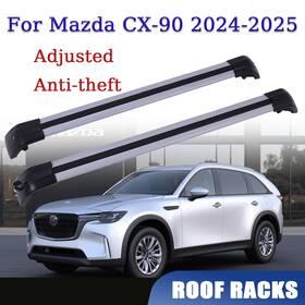 Bh600000sy0qhg00 Itspicka For Mazda Cx-90 2024-2025 Lockable Roof Rack Cross Bars Aluminum Cargo Carrier