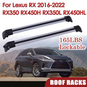 Bh70v020sy0qhg00 Itspicka Cross Bars For Lexus 2016-2022 Rx350 Rx350l Rx450h Rx450hl Lockable Roof Racks