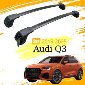 C83v41 Itspicka Aluminium Luggage Racks For Audi Q3 2019-2025 Roof Rack Cross Bars Anti-theft