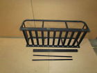 J101202 Redrock Jeep Hitch Mounted Cargo Rack Xl Wrangler Yj