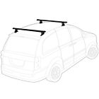 J2015b Vantech Black Universal Fitment J2000 Ladder Roof Van Rack 65 Bar