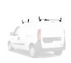 J2542w Vantech White Bar Ld Aluminum Ladder Roof Rack Fits Ram