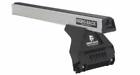 Ja0762 Rhino Rack Fits Toyota Land Cruiser Series Silver Bar Roof