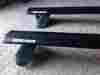 Ja7720 Rhino Rack 2500 Vortex Aero Direct Fit Roof Kit Black Audi A3 15-16