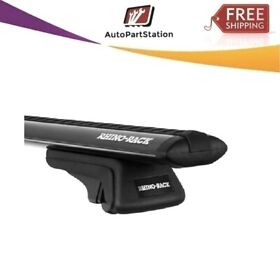 Ja8648 Rhino Rack Vortex Sx Black 2 Bar Roof For 05-22 4runner And Sequoia