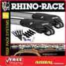 Ja8651 Rhino Rack Rhino-rack Low Profile Vortex Stealthbar Silver 2 Bar Roof System
