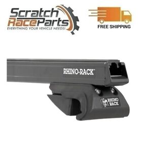 Ja8652 Rhino Rack Heavy Duty Cxb Black 2 Bar Roof For 16-20 Metris