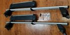 Ja9142 Rhino Roof Rack Bars Vortex With Snowboard Ski Carrier Included