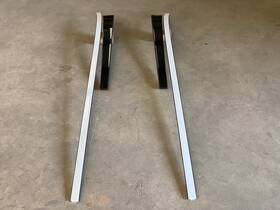 Hk63517c79be Jaguar 2018-2020 F-pace Roof Rack With Sunroof Molding Set Trim Panel Oem Lot791