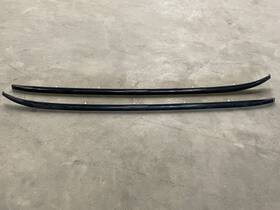 Hk8m-550a63 Jaguar 17 18 19 20 F-pace Left And Right Roof Rack Luggage Rail Set 1483 Oem