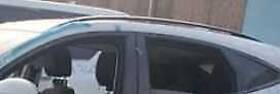 J9c2541 Jaguar 2018-2023 E-pace Black Passenger Luggage Rack Roof Rail Oem