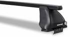 Jb0334 Rhino Rack Audi Sedan Euro Black Bar Roof