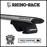 Jb1609 Vortex Sx Silver Bar Roof Rack Fits Subaru Crosstrek