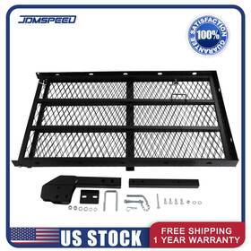 Pri10527 Jdmspeed Folding Mobility Carrier Wheelchair Scooter Hitch Mount Medical Loading Ramp New