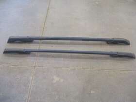 04013y Jeep 08 09 10 Liberty Pair Roof Luggage Rack Side Rails Oem Lkq