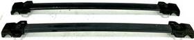 04016z Jeep 2007-2017 Patriot Roof Rack Cross Rails Pair Black Oem