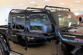 12156-1029 Jeep Quadratech Roof Rack For Tents Heavy Loads Jl Or Jt Free Ship