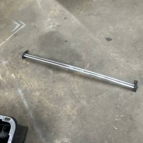14040146r Jeep Cherokee Xj 84-90 Chrome Roof Rack Cross Rail Factory Oem