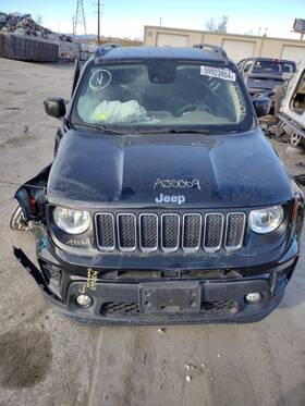 148.am8122 Jeep Renegade 2022 Luggage Rack 1209645