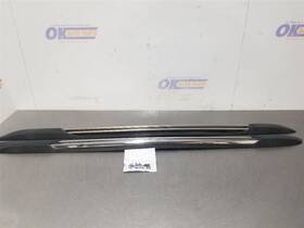 148.am8221 Jeep 21 2021 Grand Cherokee Overland Luggage Rack Roof Rail Set Chrome