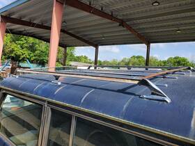 148.am8489 Jeep 1989 Grand Wagoneer Oem Luggage Rack Has Wear