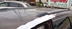 148.am8714 Jeep 3.6 5.7l 11 12 13 14-20 Grand Cherokee Roof Luggage Right And Left Rack Rail Pair