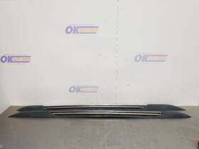 148.am8719 Jeep 19 2019 Grand Cherokee Luggage Rack Roof Rail Set Chrome