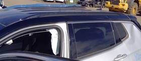 148.ch9524 Jeep 2017-2024 Compass Roof Rails Left And Right Rail Rack Luggage Carrier