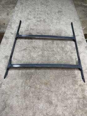 17092 Jeep 99-01 Cherokee Xj Sport Classic Lmtd Oem Roof Rack/luggage Rack On Sale