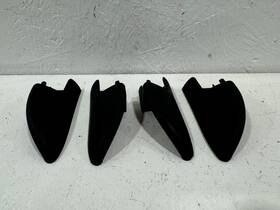 17268 Jeep 1997-2001 Cherokee Xj Factory Roof Rack Rail Bar End Cap Set Of 4 Oem