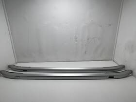 68102996ad Jeep 2015 Cherokee Left And Right Roof Rack Luggage Rails Silver Oem Used