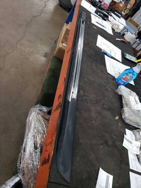 68274551ad Jeep 14 15 116 17 18 19 20 21 Grand Cherokee Left Luggage Rack Roof Rail Only
