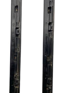 6uj00trmaa Jeep 2022-2023 Wagoneer Ws Right And Left Roof Rail Luggage Rack Set 2 Black