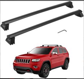 A1317-00504n Jeep Bougerv Upgraded Roof Rack Cross Bars Compat With Grand Cherokee 2011-2021