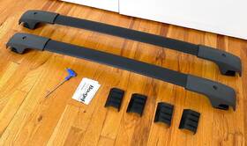 A1317-01302 Jeep Bougerv Roof Rack Cross Bars 2015-2022 Cherokee And Renegade
