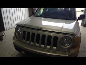148.ch9112 Jeep/plymouth Truck Roof Rack - Patriot 2012 Luggage 1060603