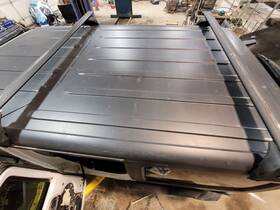 148.ch9212 Jeep/plymouth Truck 2012 Wrangler Luggage Rack Roof Racks Pair