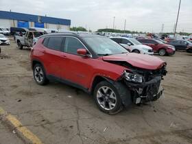 148.ch9519 Jeep/plymouth Truck Compass 2019 Luggage Rack 3845130