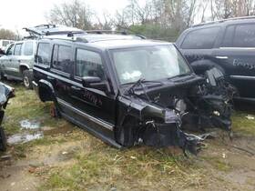 148.ch9707 Jeep/plymouth Truck Commander 2007 Luggage Rack 627956