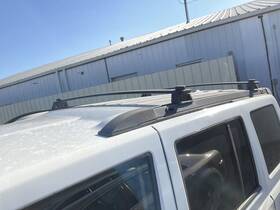 148.ch9709 Jeep/plymouth Truck Commander 2009 Luggage Rack 3565826