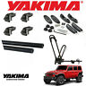 Jeepwrangler58frontloaderpairbundle Yakima Roundbar Pair Frontloader Bike Kit For Wrangler Hard Top
