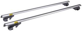 71003 Jegs Roof Rack Cross Bar Set 52 Inch Aluminum